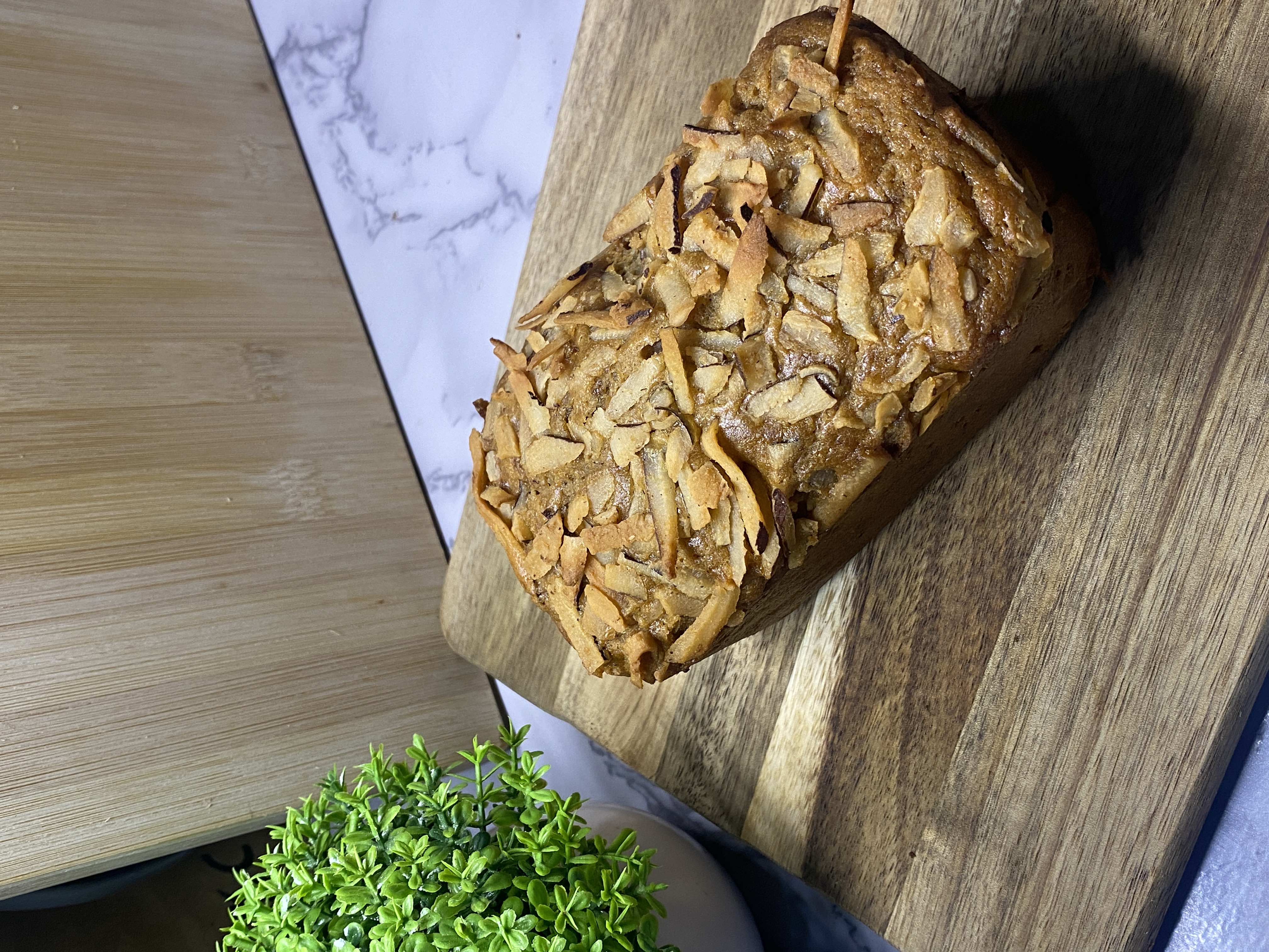 Coconut Banana Bread 1