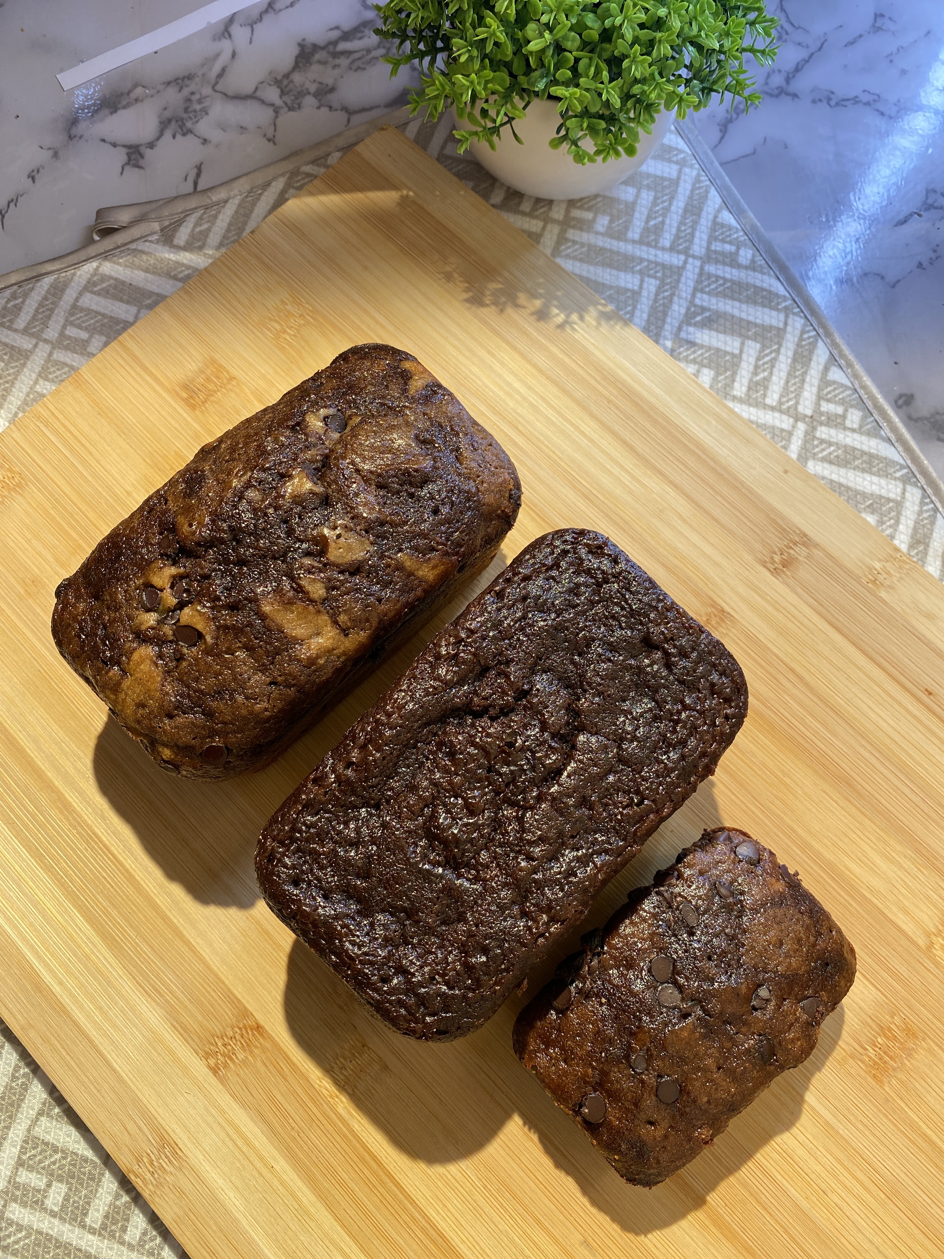 Chocolate Banana Bread 2