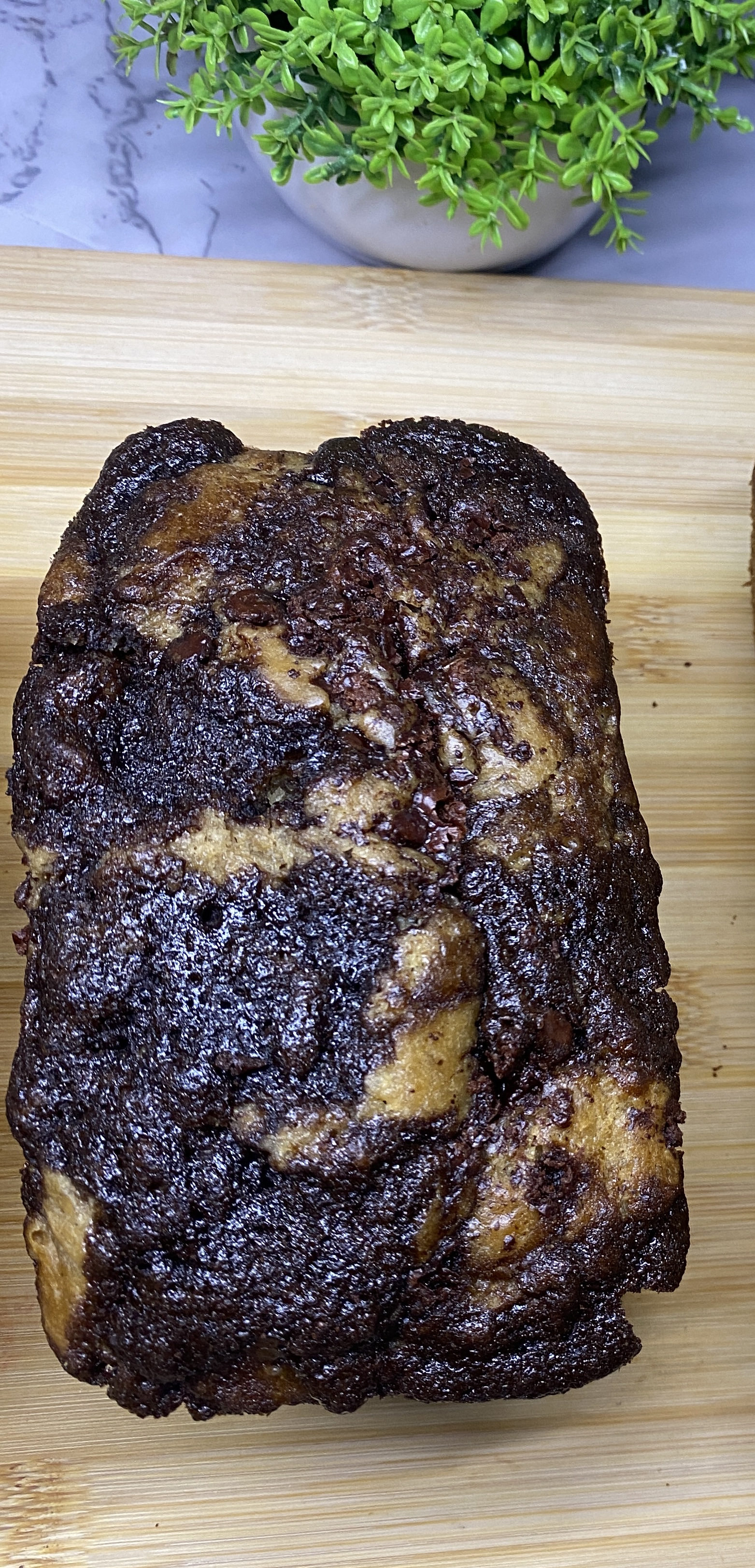 Chocolate Banana Bread 3