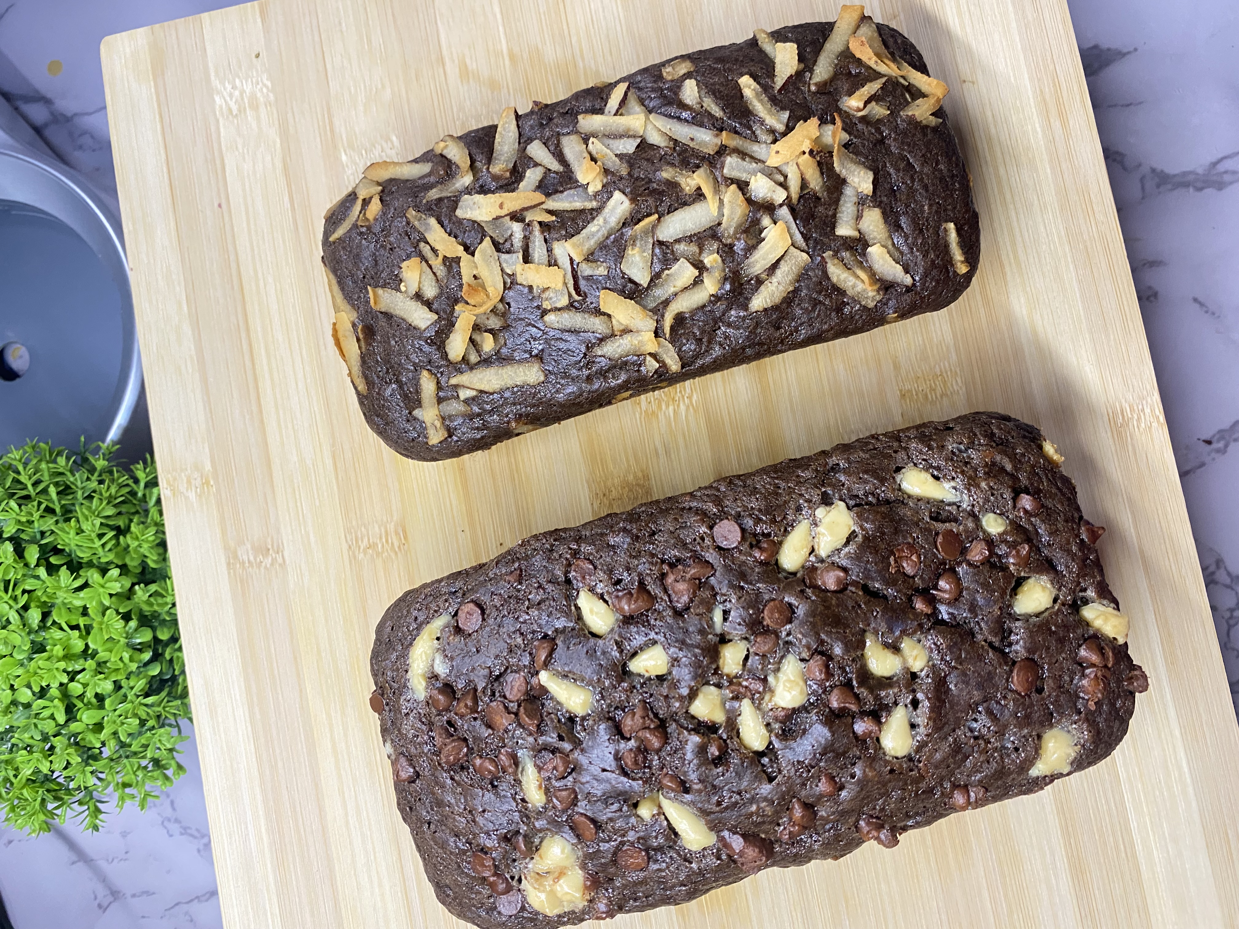 Chocolate Banana Bread 4
