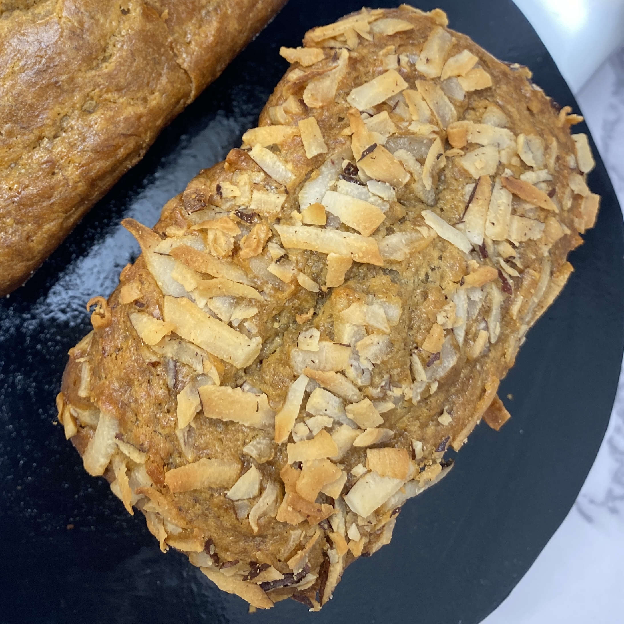 Coconut Banana Bread 4