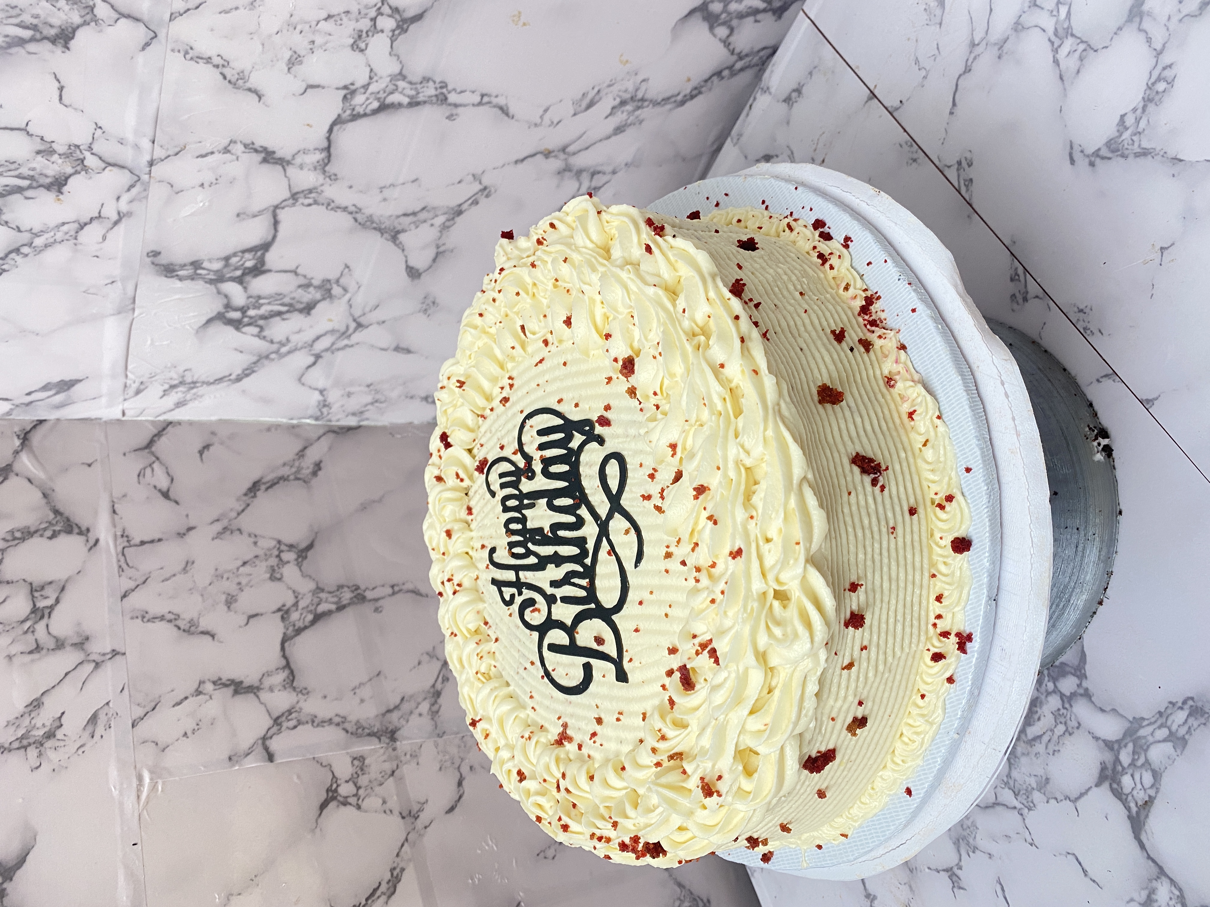 Redvelvet and Chocolate 2 Layers 2