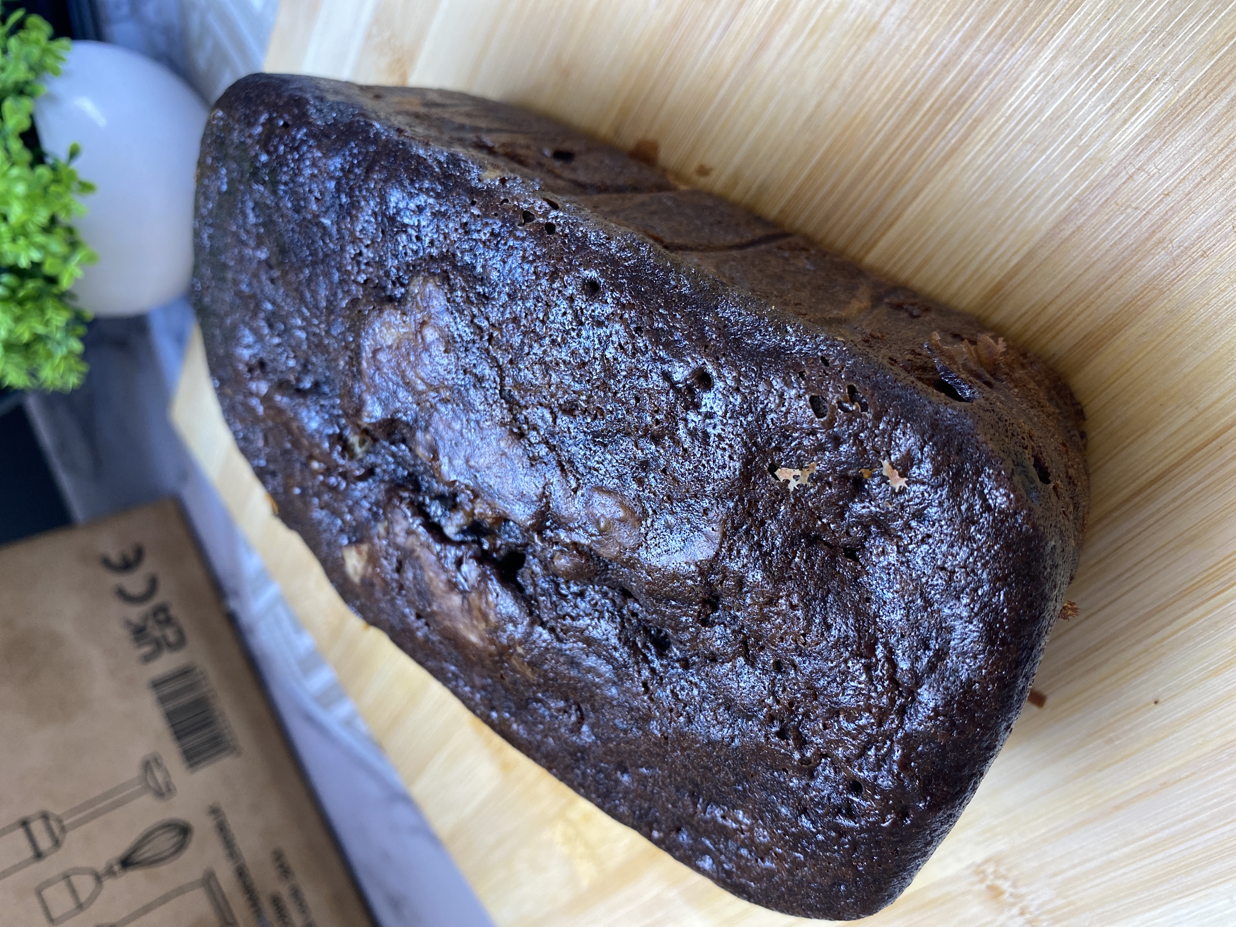 Chocolate Cake Loaf 1