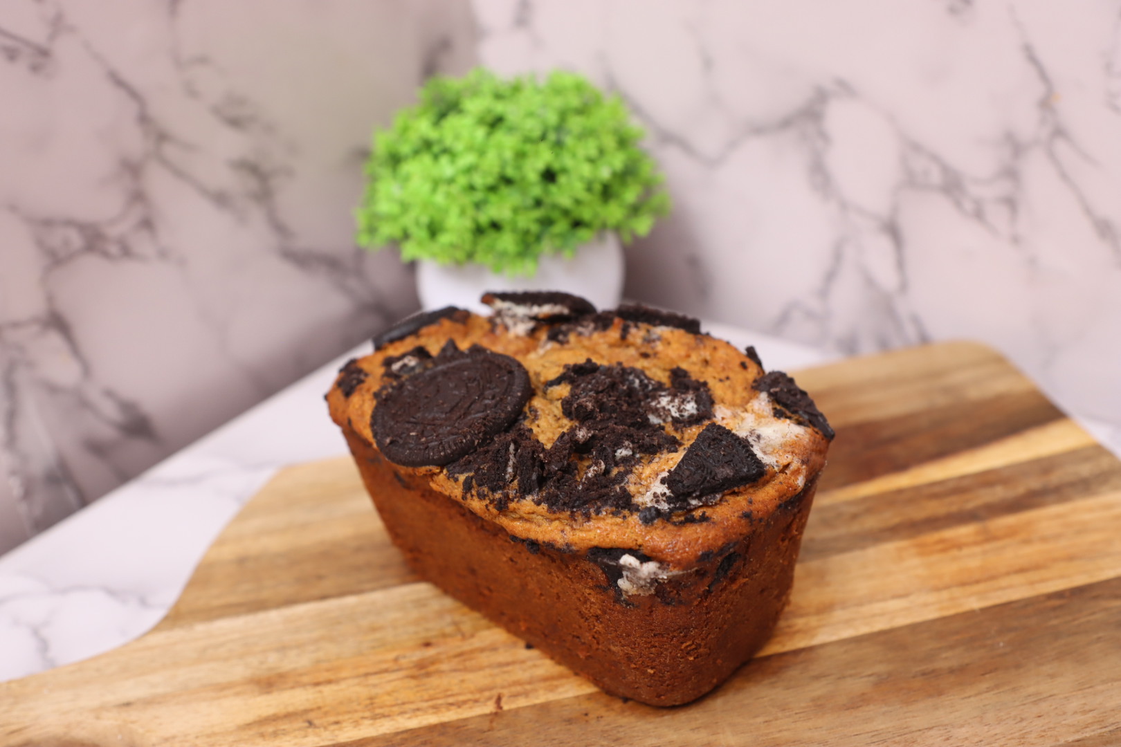 Oreos Banana Bread 2