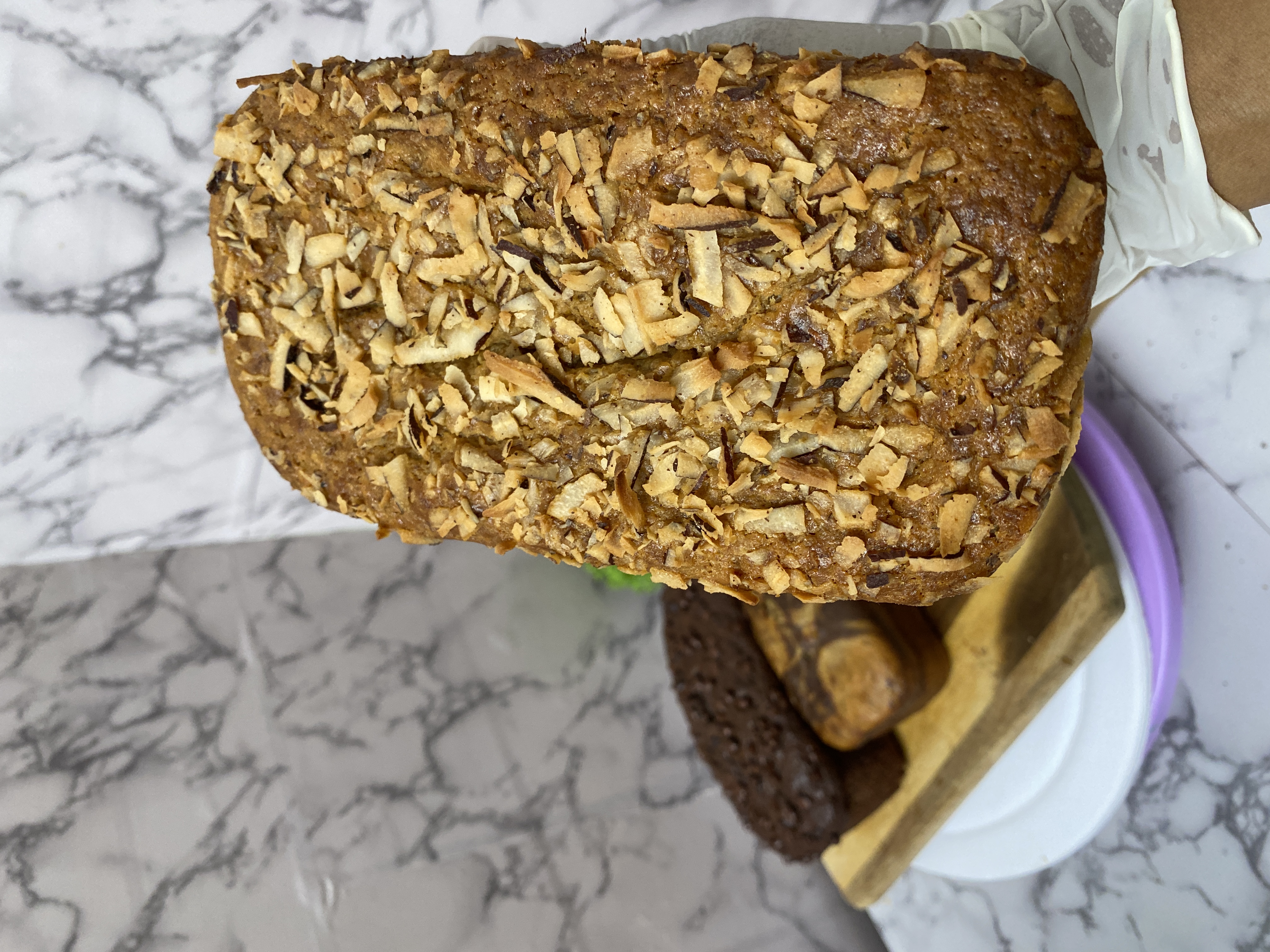 Coconut Banana Bread 1