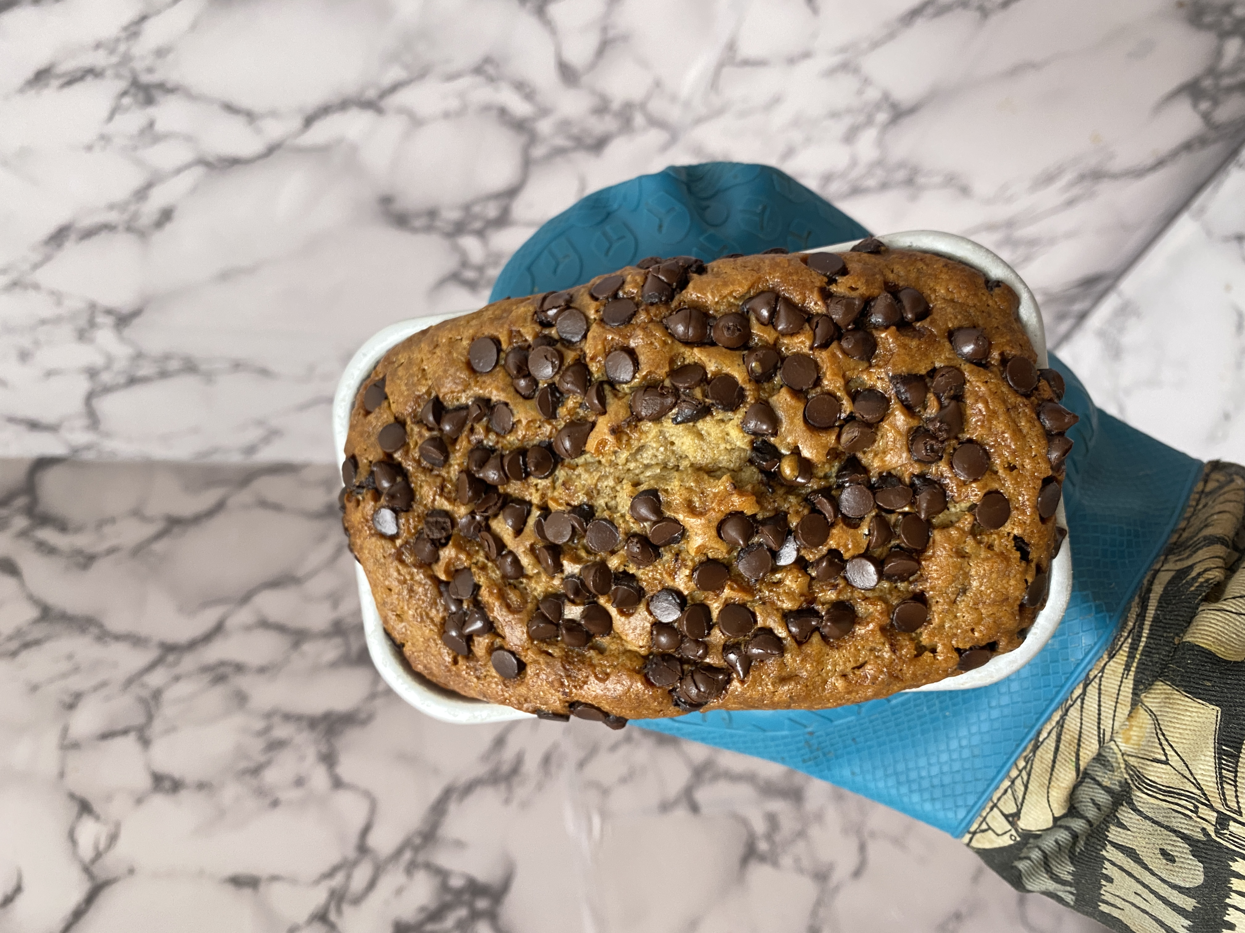 Chocolate Chips Banana Bread 1