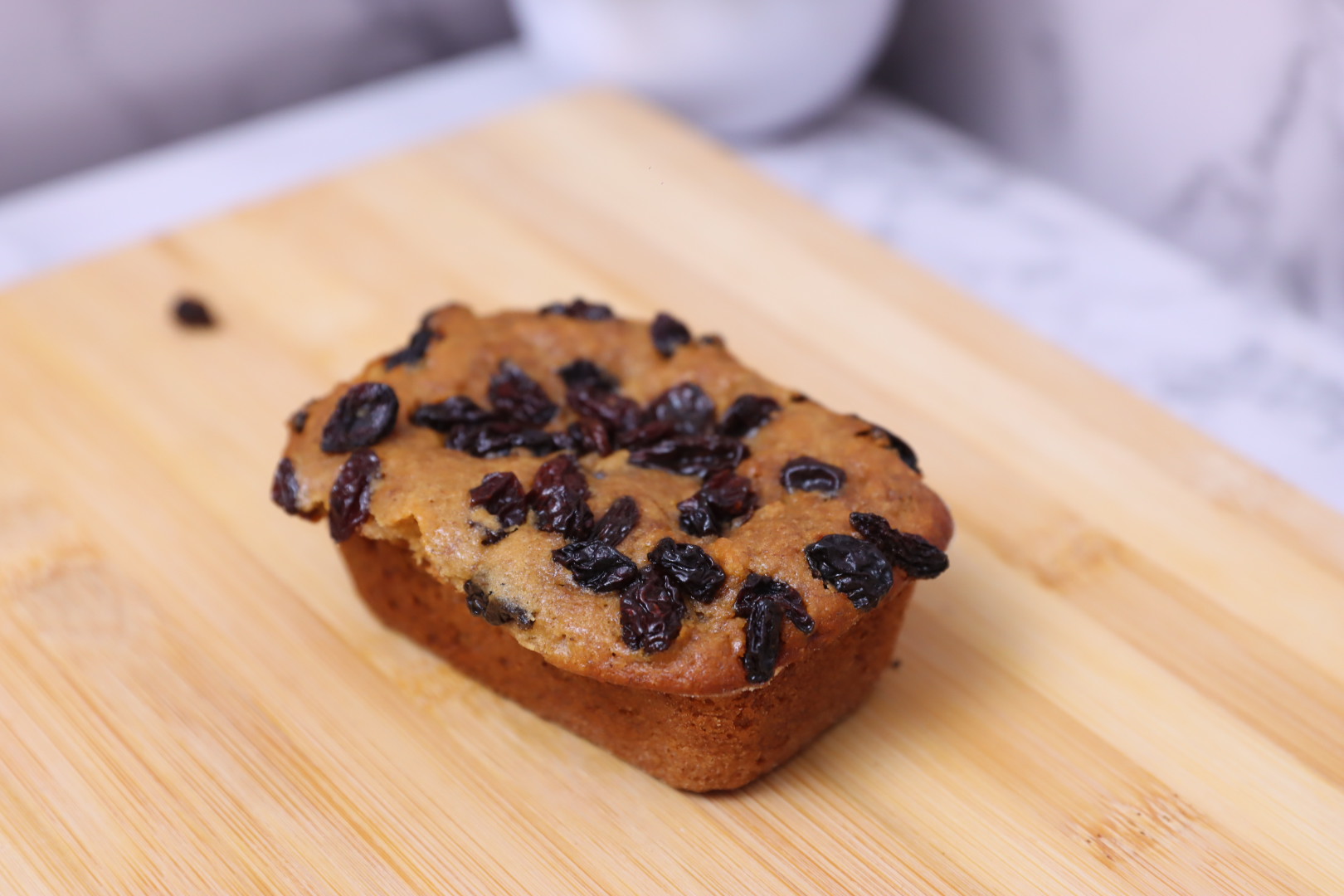 Raisins Banana Bread 1