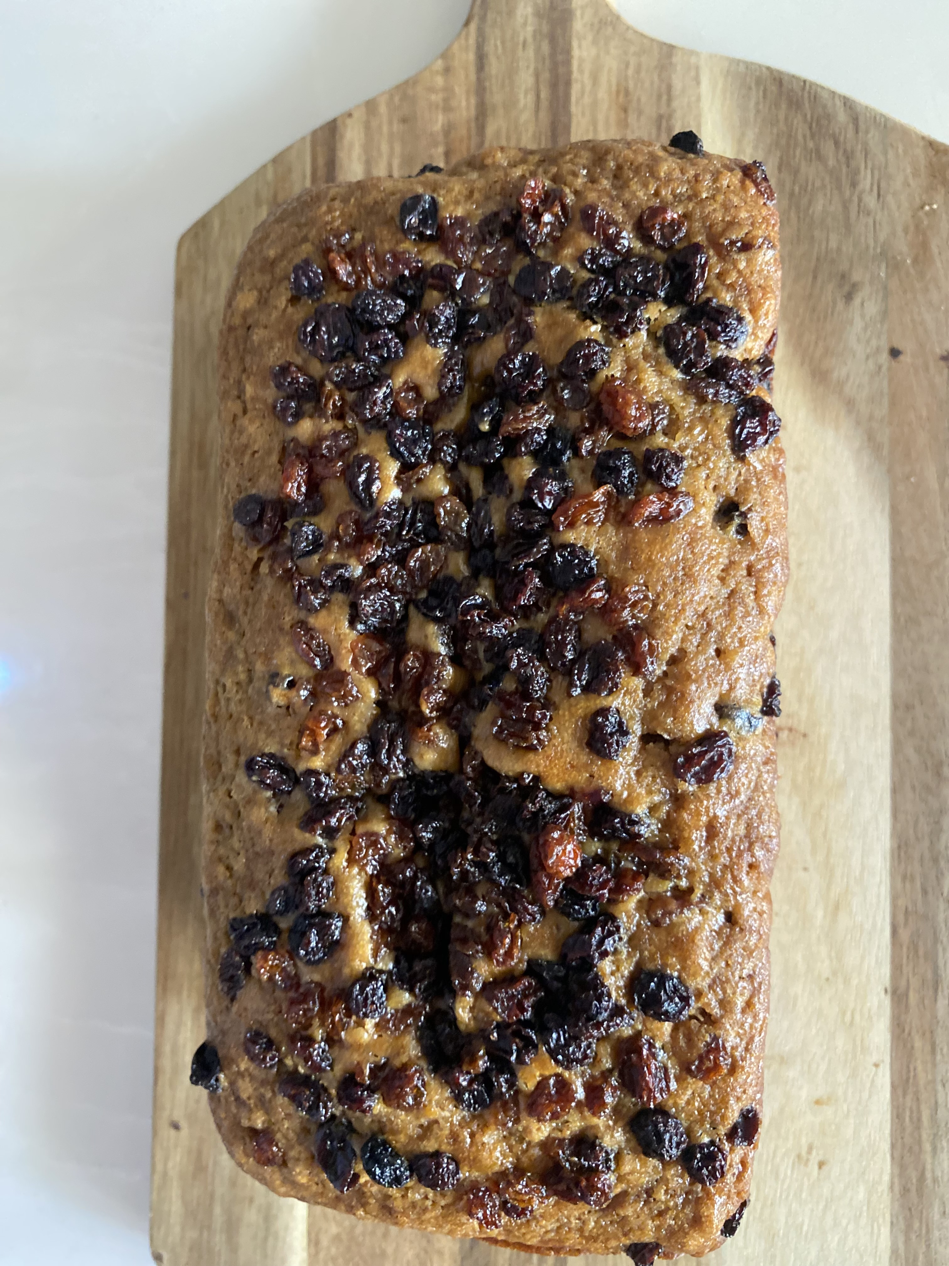 Raisins Banana Bread 2